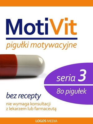 cover image of MotiVit. Pigułki motywacyjne. Seria 3